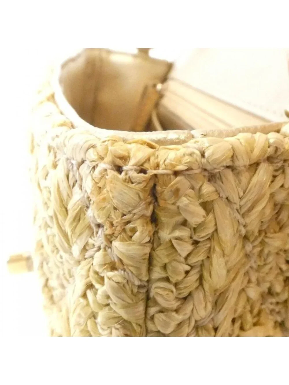 Chanel Shoulder Bag Beige